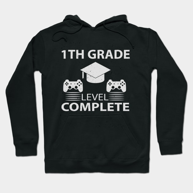 1TH Grade Level Complete Hoodie by Hunter_c4 "Click here to uncover more designs"